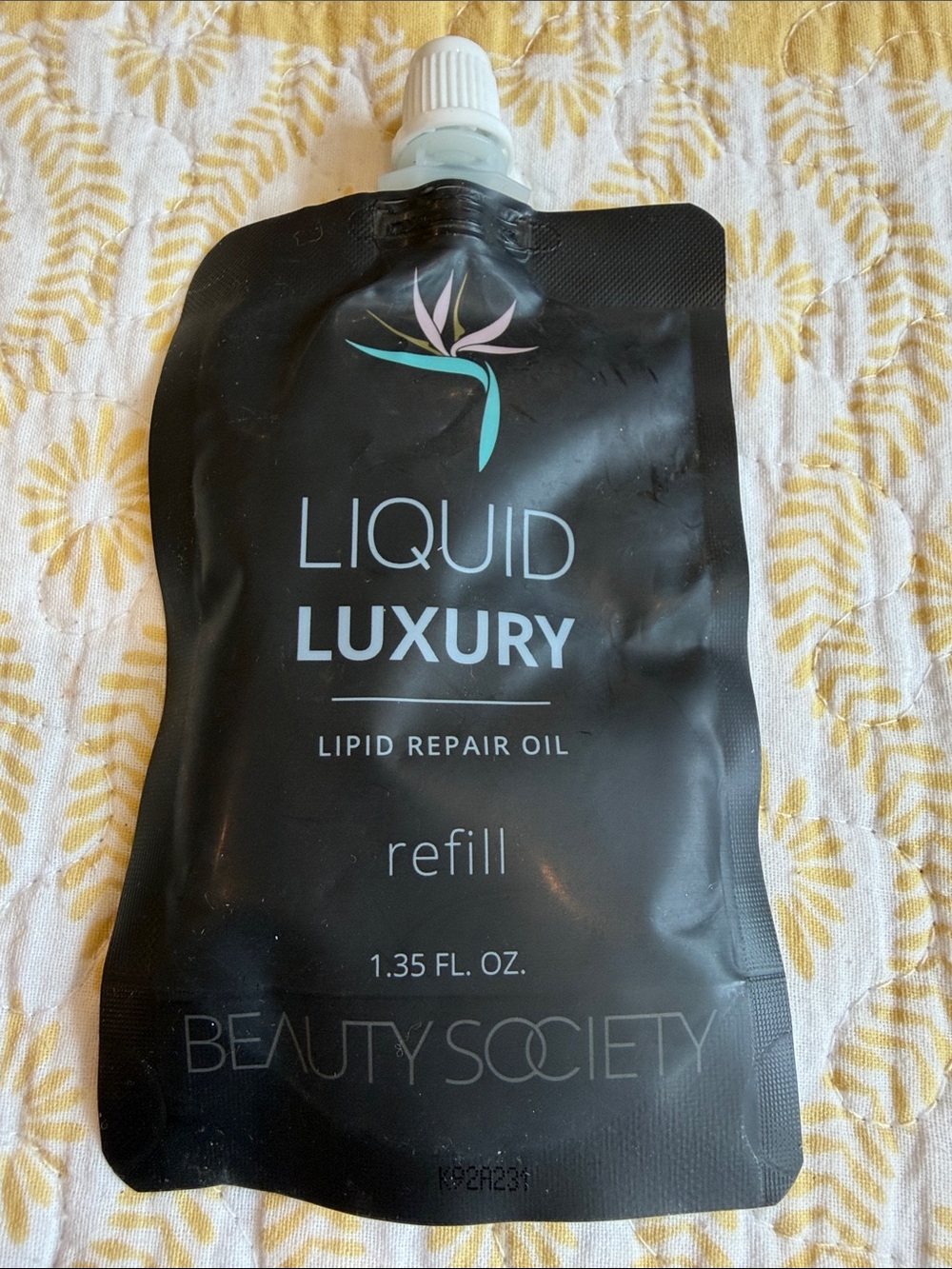 Liquid Luxury Lipid Repair Oil Refill - BeautySociety